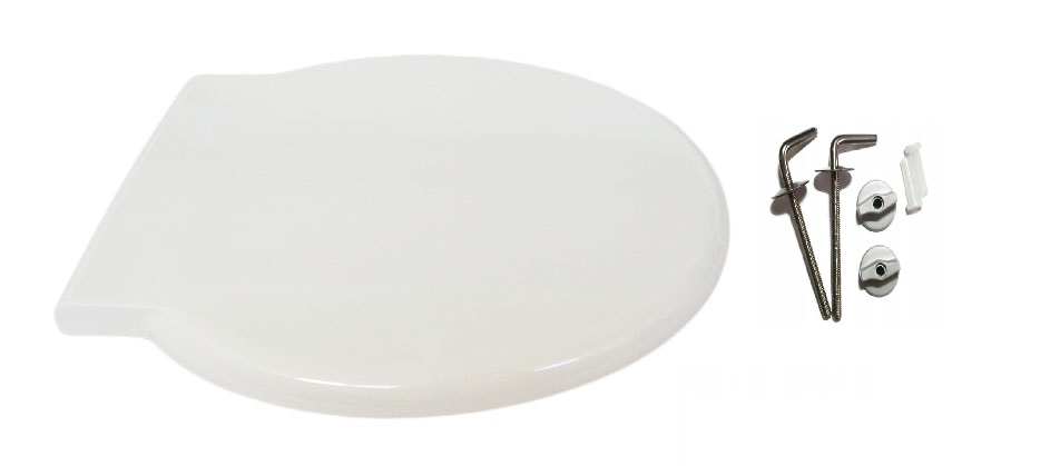Wc Deska Antibakteriální Pro Rok Viva Madalena Duroplastová, Kovový Závěs