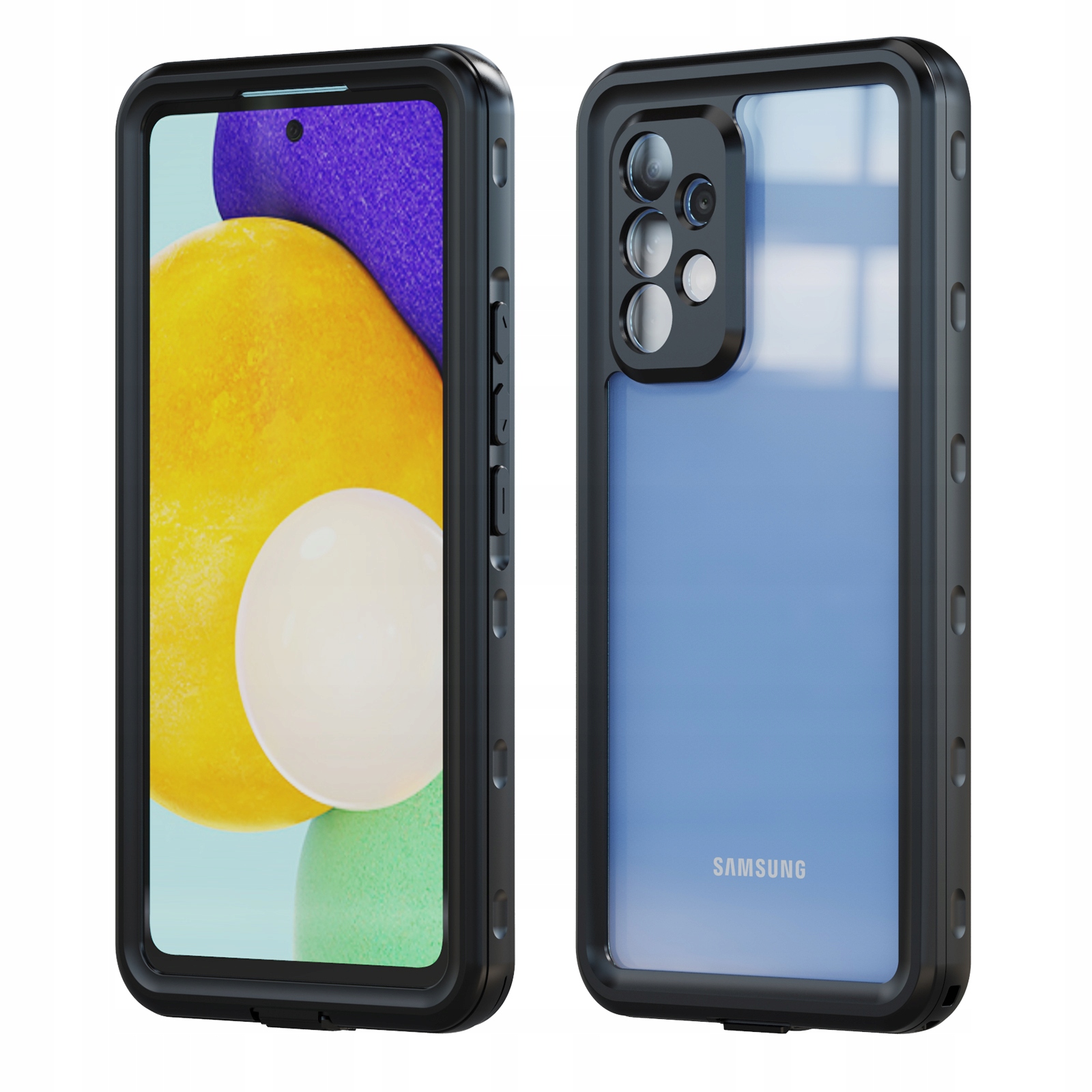 

Etui Pancerne 360° Wodoodporne Do Galaxy A53 5G
