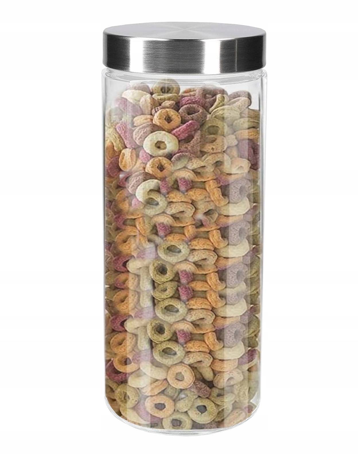 

Szklany słoik słój zakręcany pojemnik do żywności