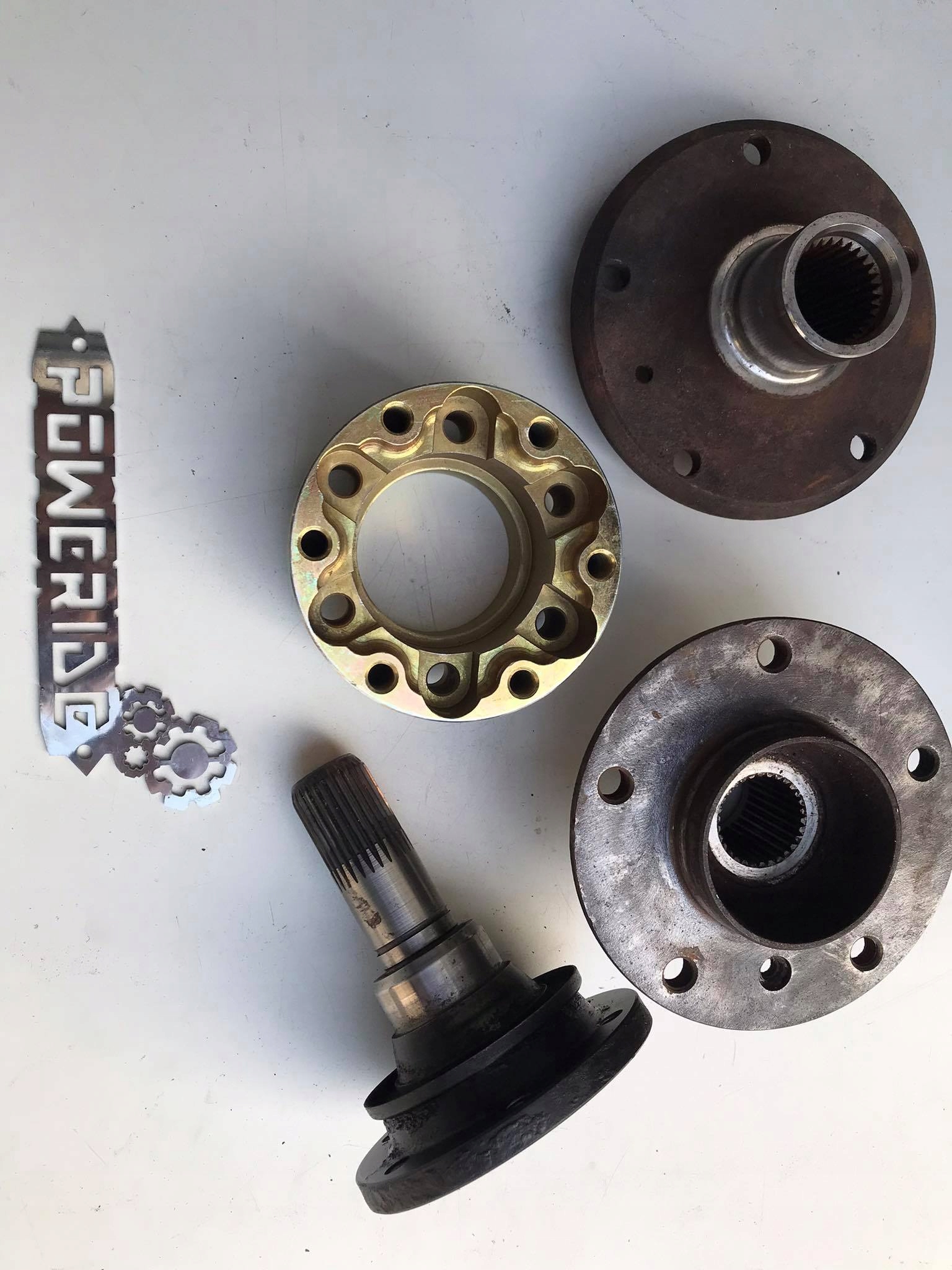 Adaptery półosi z e39 do e46 pancerne DRIFT !!