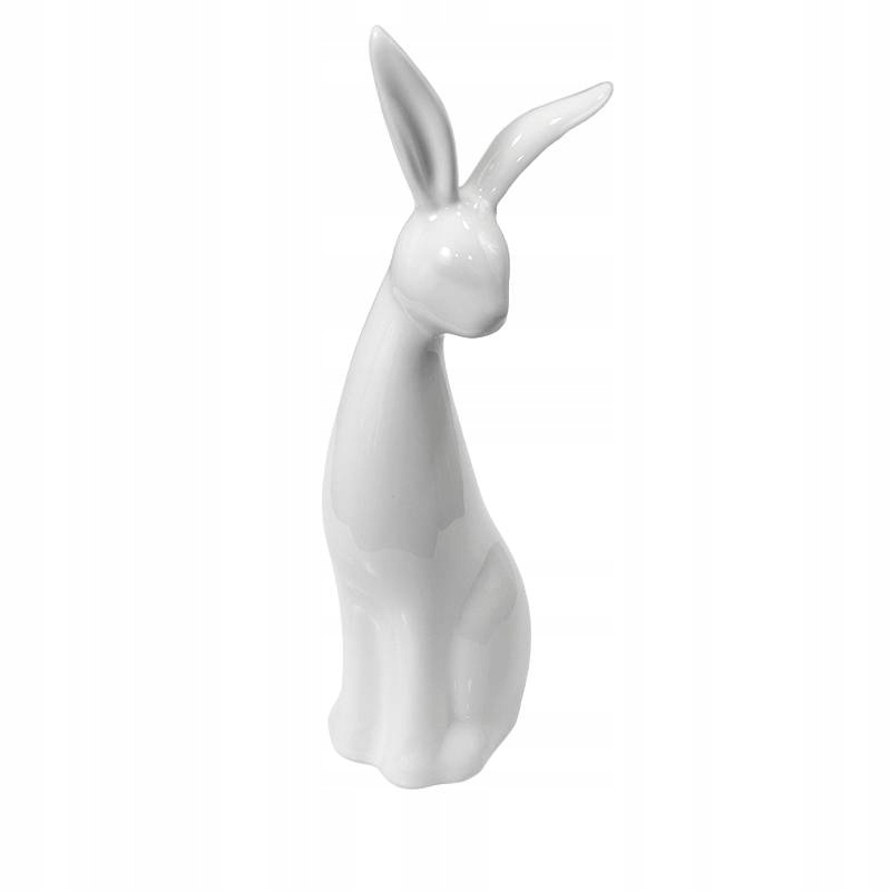 

Figurka porcelanowy biały zając Henryk Wielkanoc