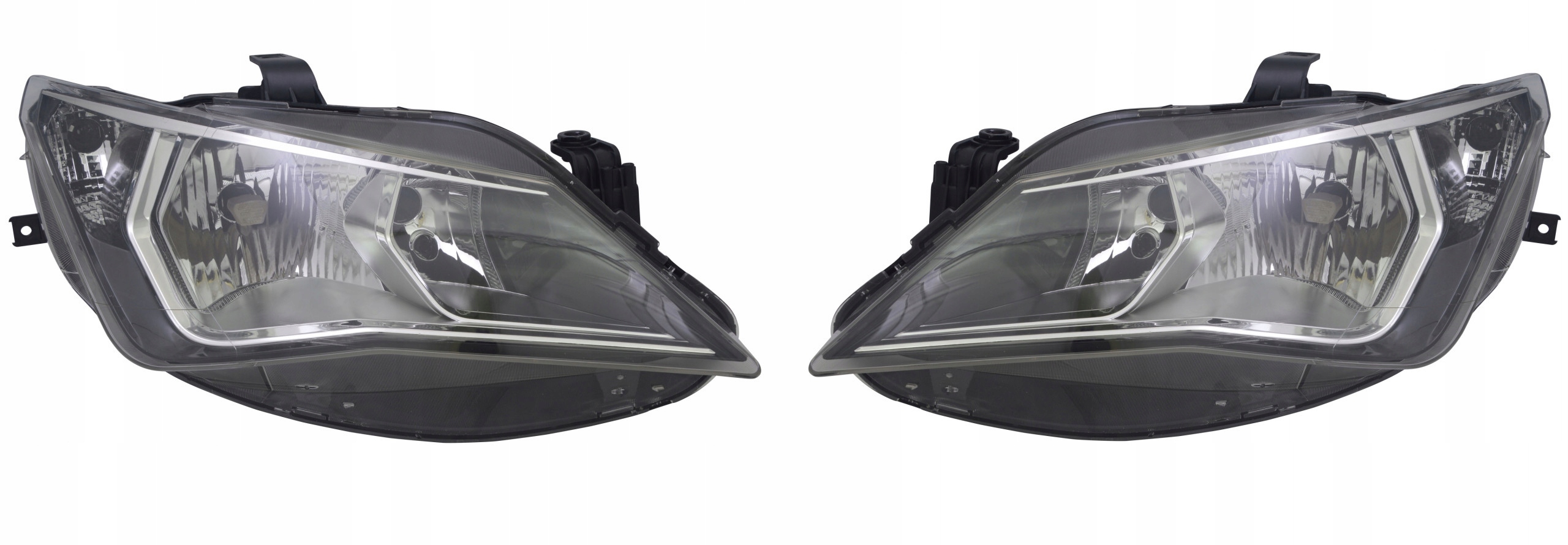 Seat Ibiza 6J Světlomet Halogen Hlavní Levý Pravý Eu Homologace (2012