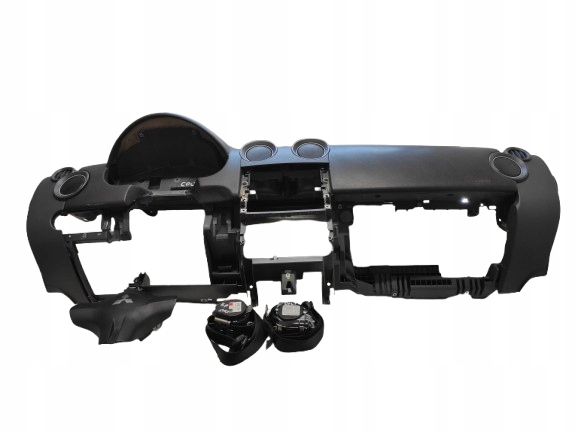 MITSUBISHI COLT 6 VI Z30 04- DESKA KONSOLA PODUSZKA PASY MODUŁ MR587757