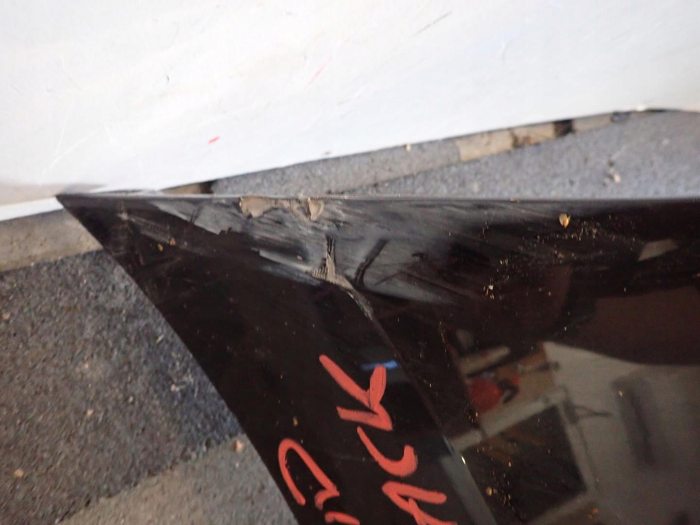 bumper rear part rear SKODA RAPID LIFTBACK 2012- 5JH807421B