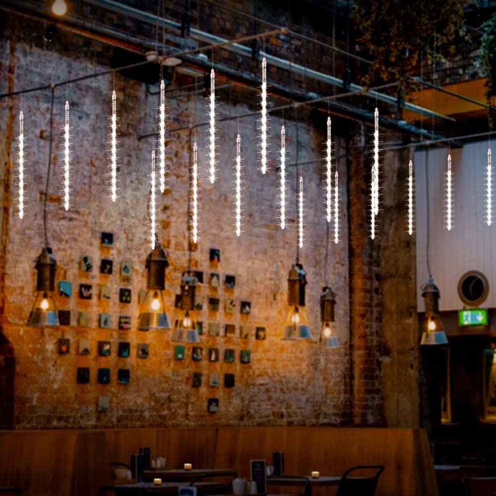 METEORY 288LED LAMPKI PADAJĄCY ŚNIEG SOPLE OŚWIETLENIE ŚWIĄTECZNE IP44 EAN (GTIN) 0191491928024