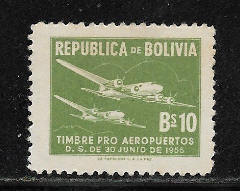 Boliwia, Mi: BO Z24, 1955 rok