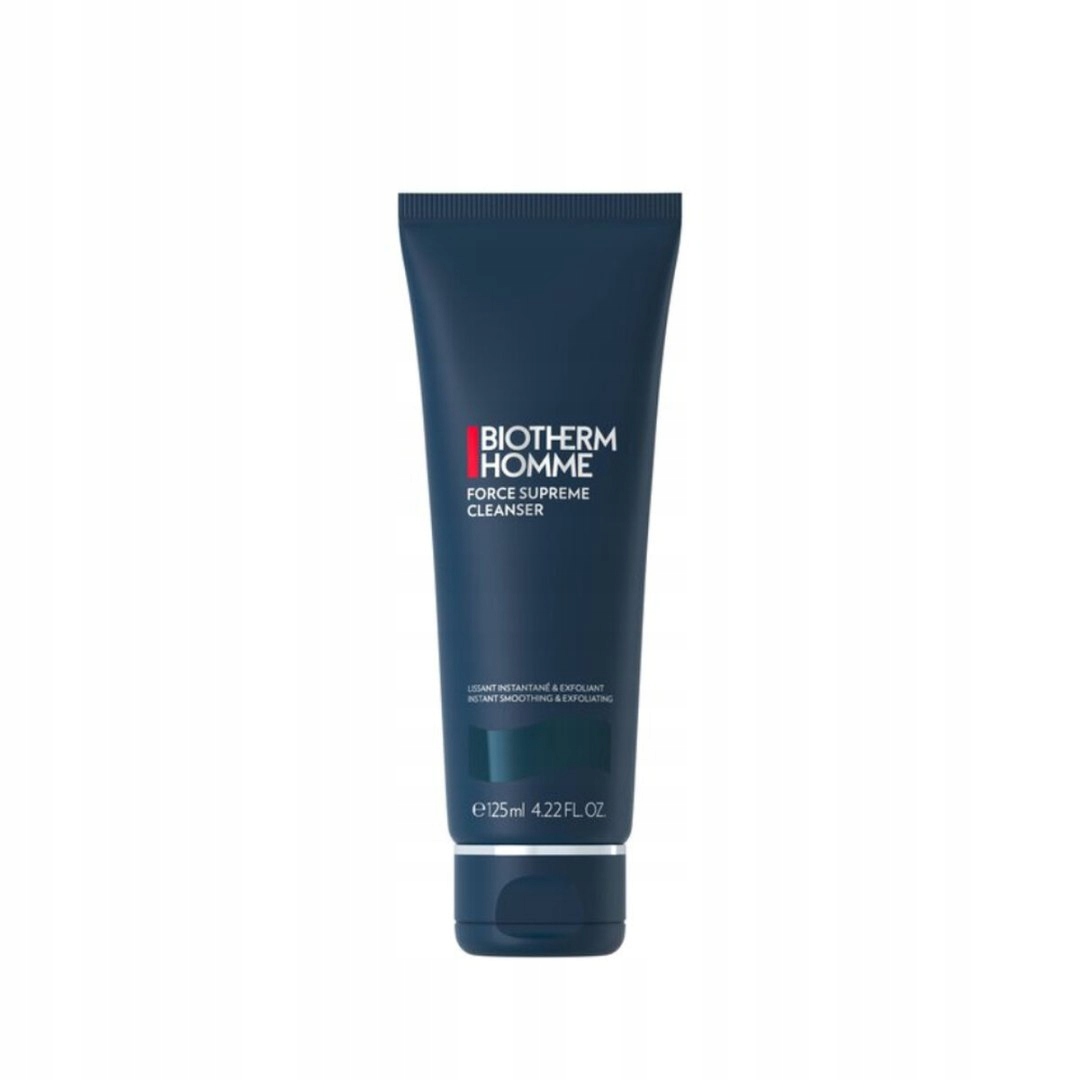 Čisticí přípravek na obličej Biotherm Homme Force Supreme 125 ml