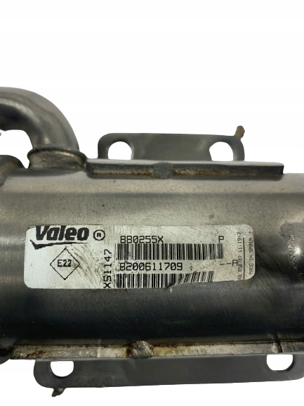 Abgaskuehler AGR EGR RENAULT MASTER TRAFIC 2.0 DCI 8200611709