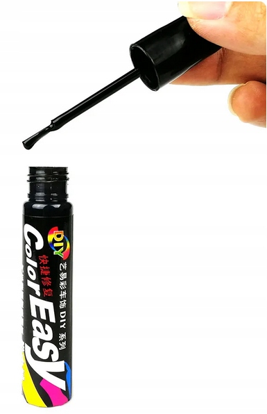 KREDKA DO USUWANIA RYS Z LAKIERU KOREKTOR CZARNY Rodzaj kredki, pisaki