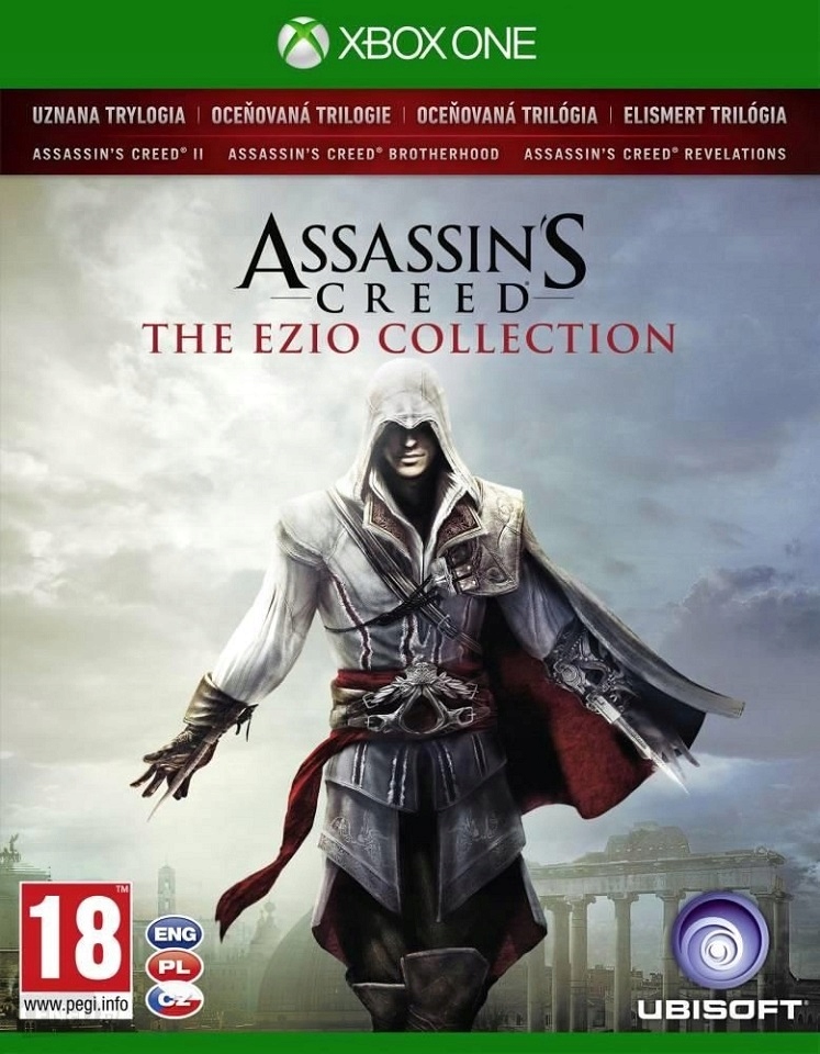 ASSASSIN'S CREED THE EZIO COLLECTION XBOX ONE KOD