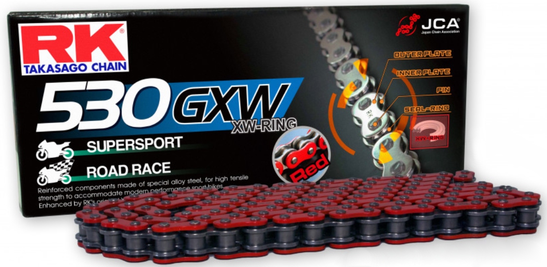 Hnací řetěz Yamaha Fzr 600 Rh Rm Rn Genesis