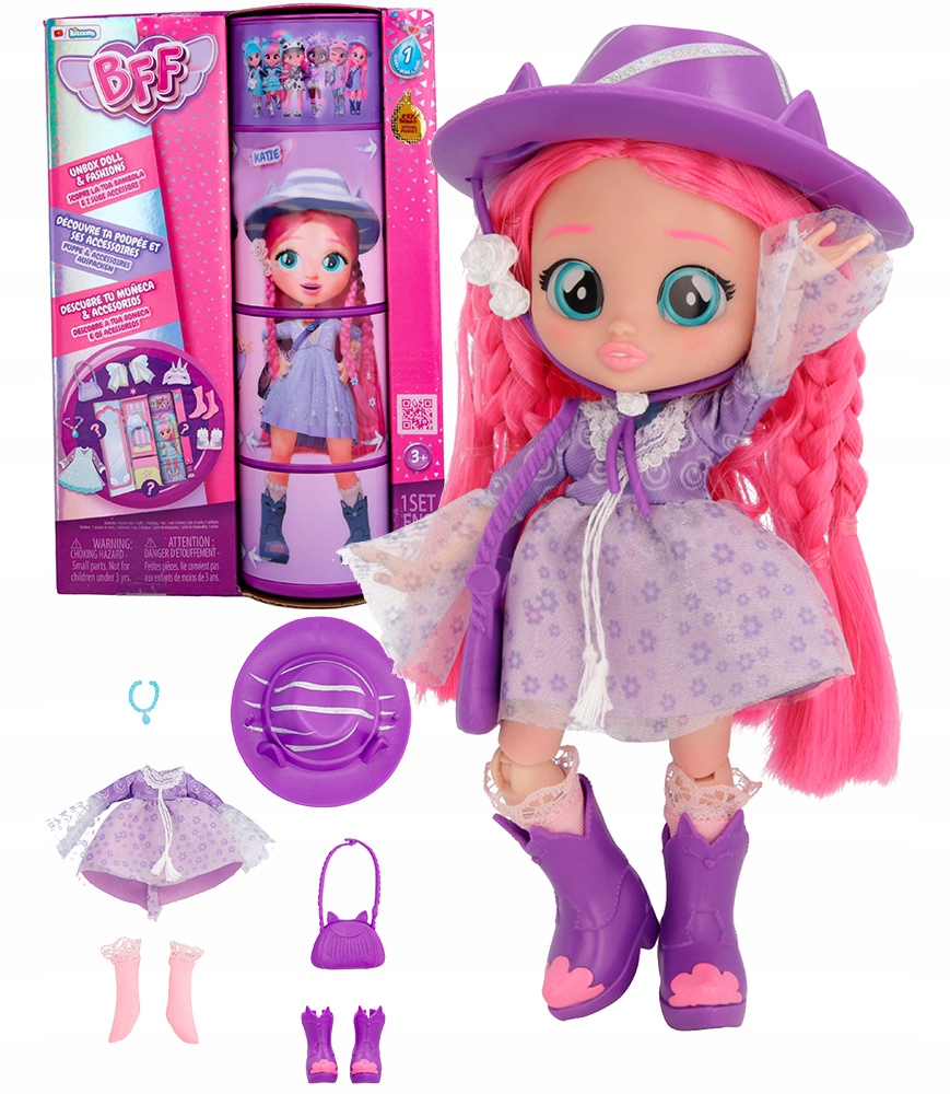 

Cry Babies Bff Lalka Modowa Katie Fashion Akc