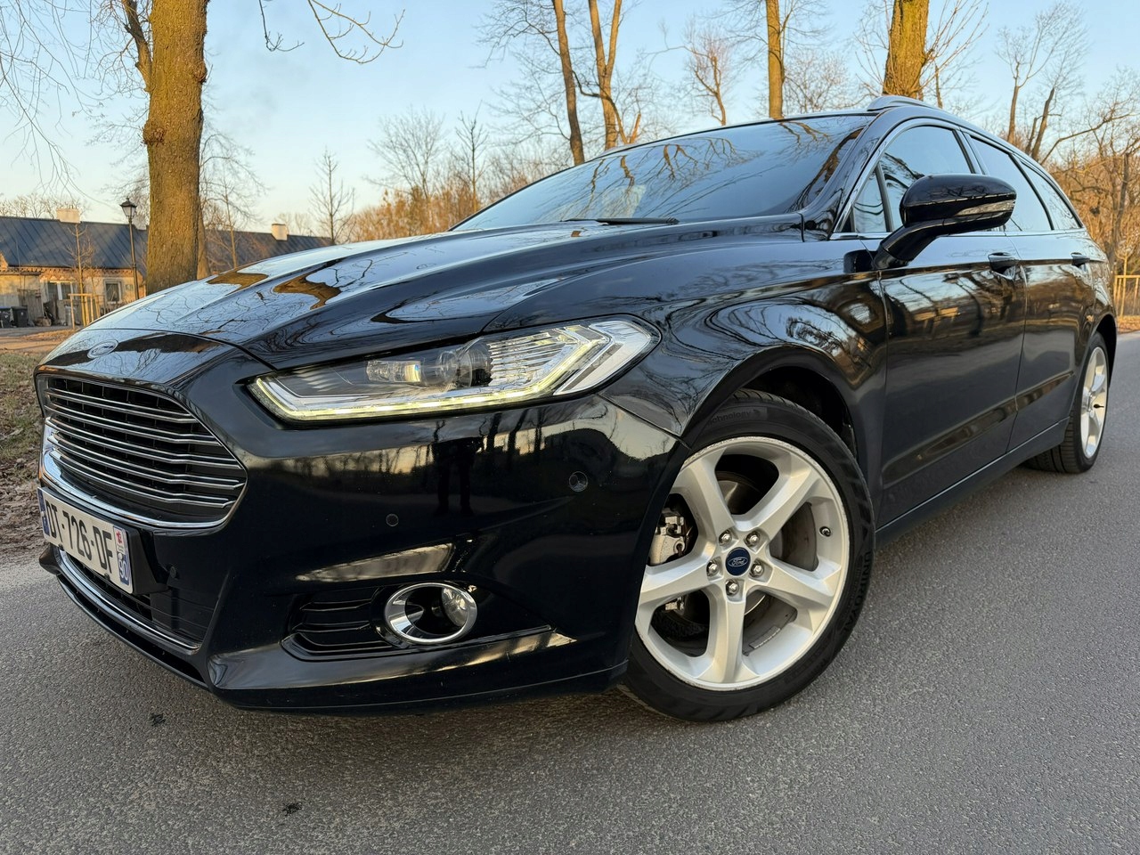 Ford Mondeo MK5 2.0 TDCI 180 Koni Titanium Led Nav