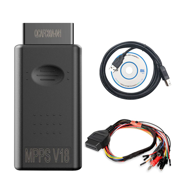 S-MPPS v18 CHIP TUNING OBD2 K+CAN + UDS DPF FAP EAN (GTIN) 5704235162988