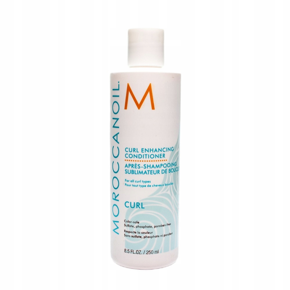 Přírodní kondicionér pro kudrnaté vlasy zvyšující kroucení Moroccanoil 250 ml
