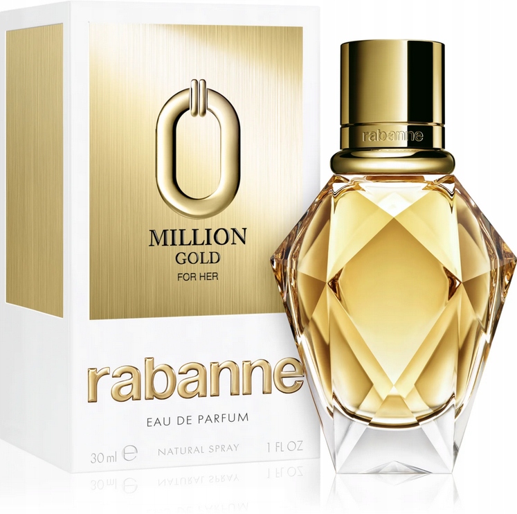 Rabanne Million Gold for Her parfémovaná voda pro ženy 30 ml