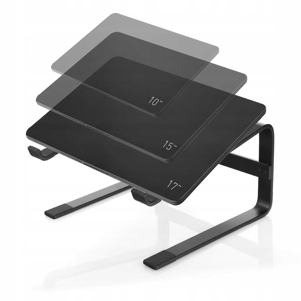 ALUMINIOWY STOJAK NA LAPTOPA / TABLET REGULOWANY KĄT SKŁADANY