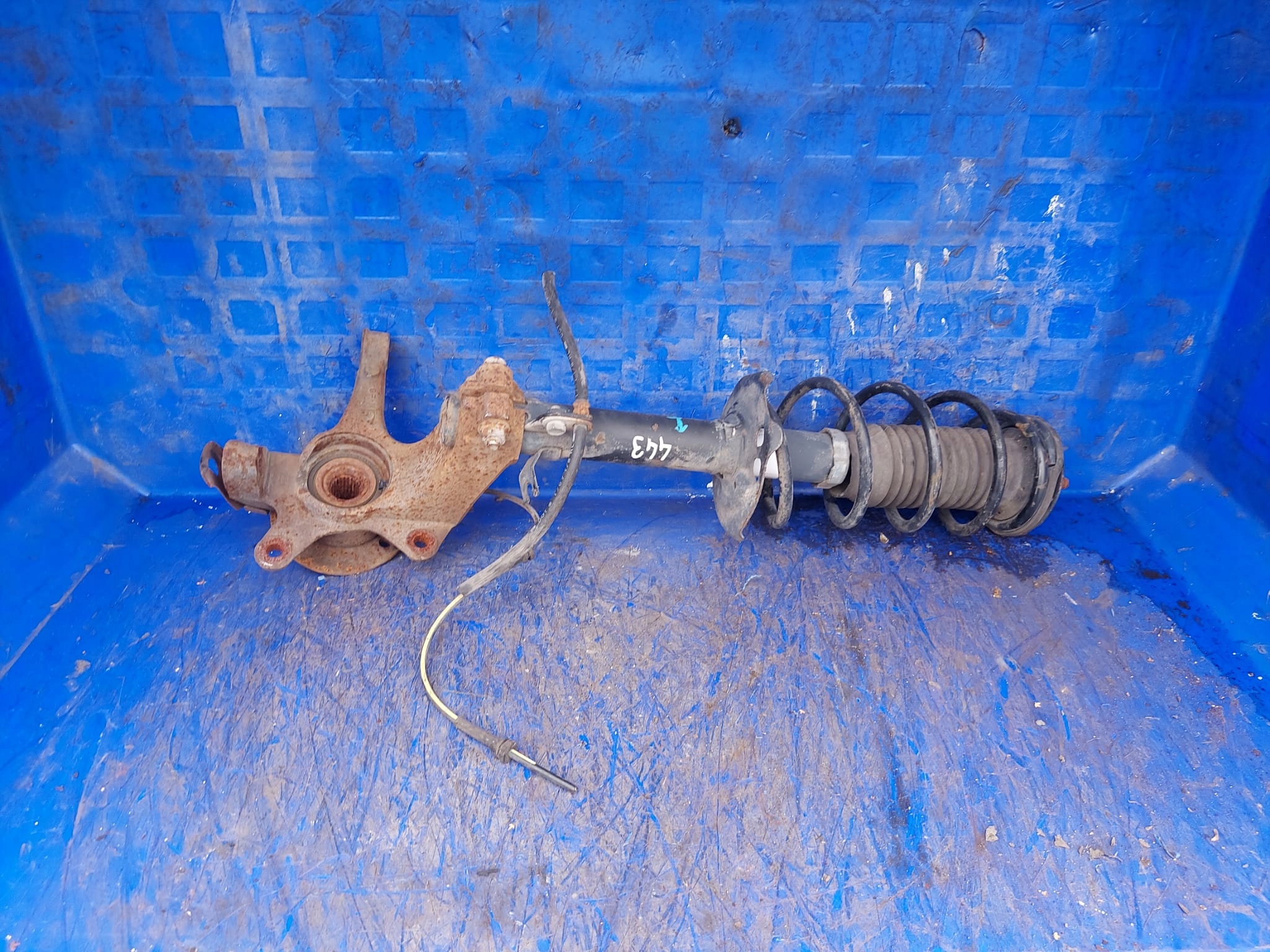 MCPERSON swing PEUGEOT 107 7904 left