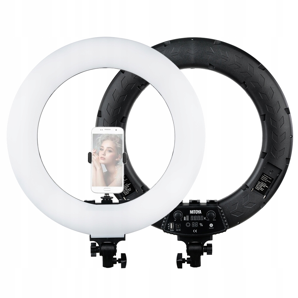 Lampa pierścieniowa Mitoya Led Ring RL-480L 60W-Zdjęcie-0
