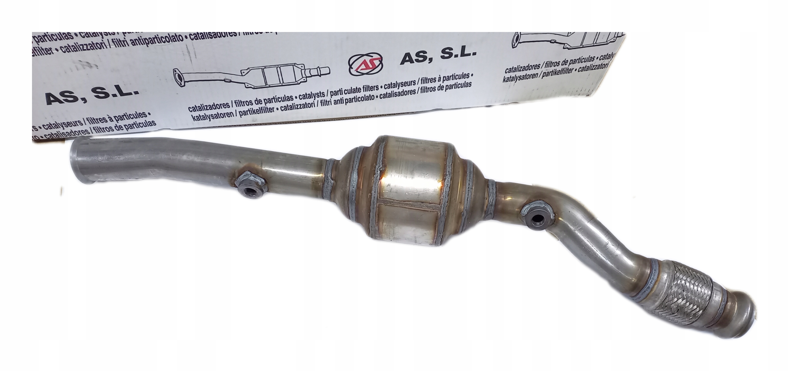 KATALIZATOR AS PEUGEOT 607 2.2 16V 2000-2005