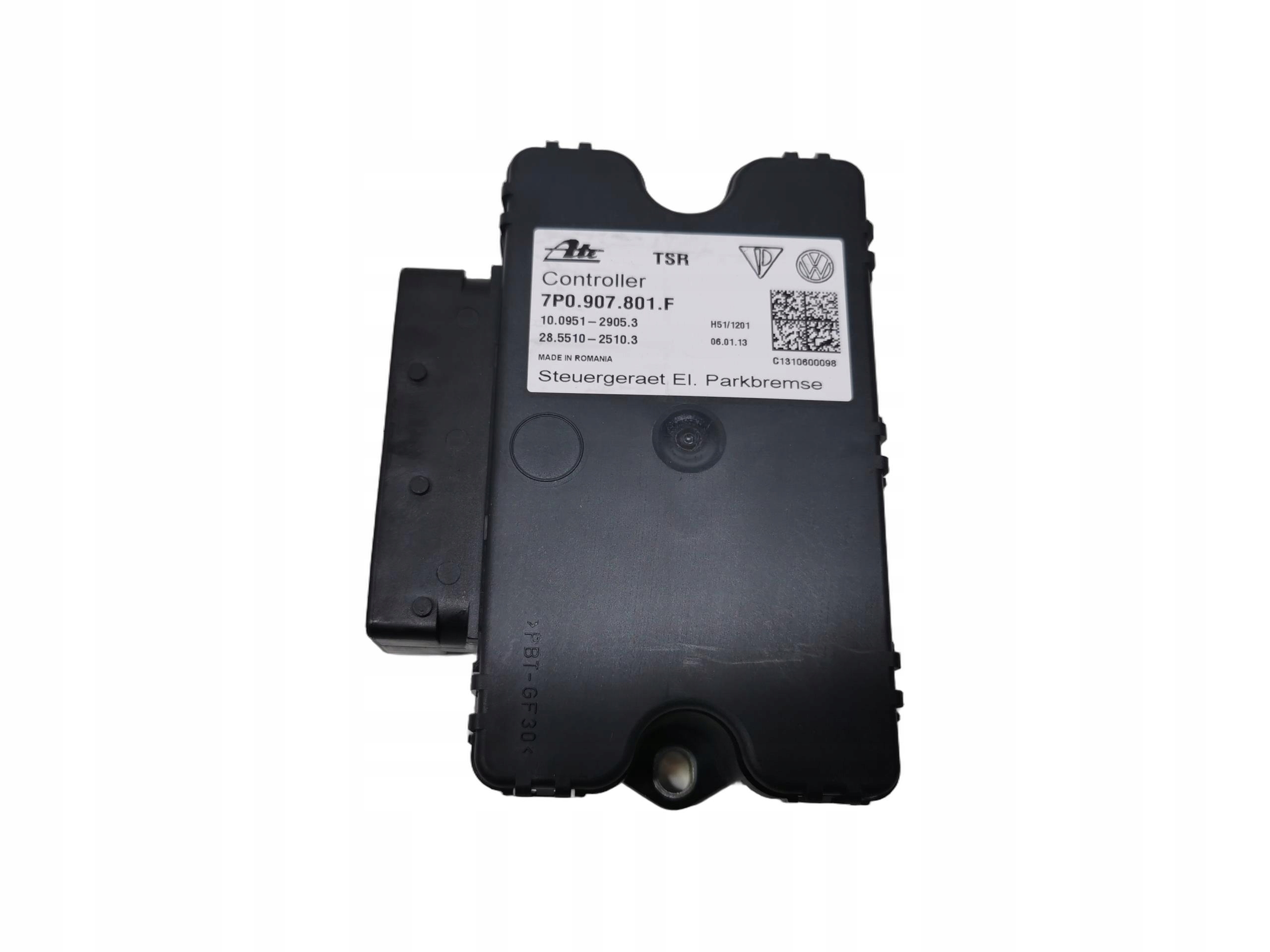 module control unit electric brake VW TOUAREG II 7P 7P0907801F