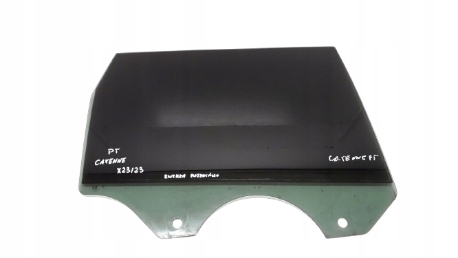 PORSCHE CAYENNE 1 I 7L 02-10 SZYBA PRAWA TYLNA TYŁ ZIELONA CIEMNA AS3 ...7