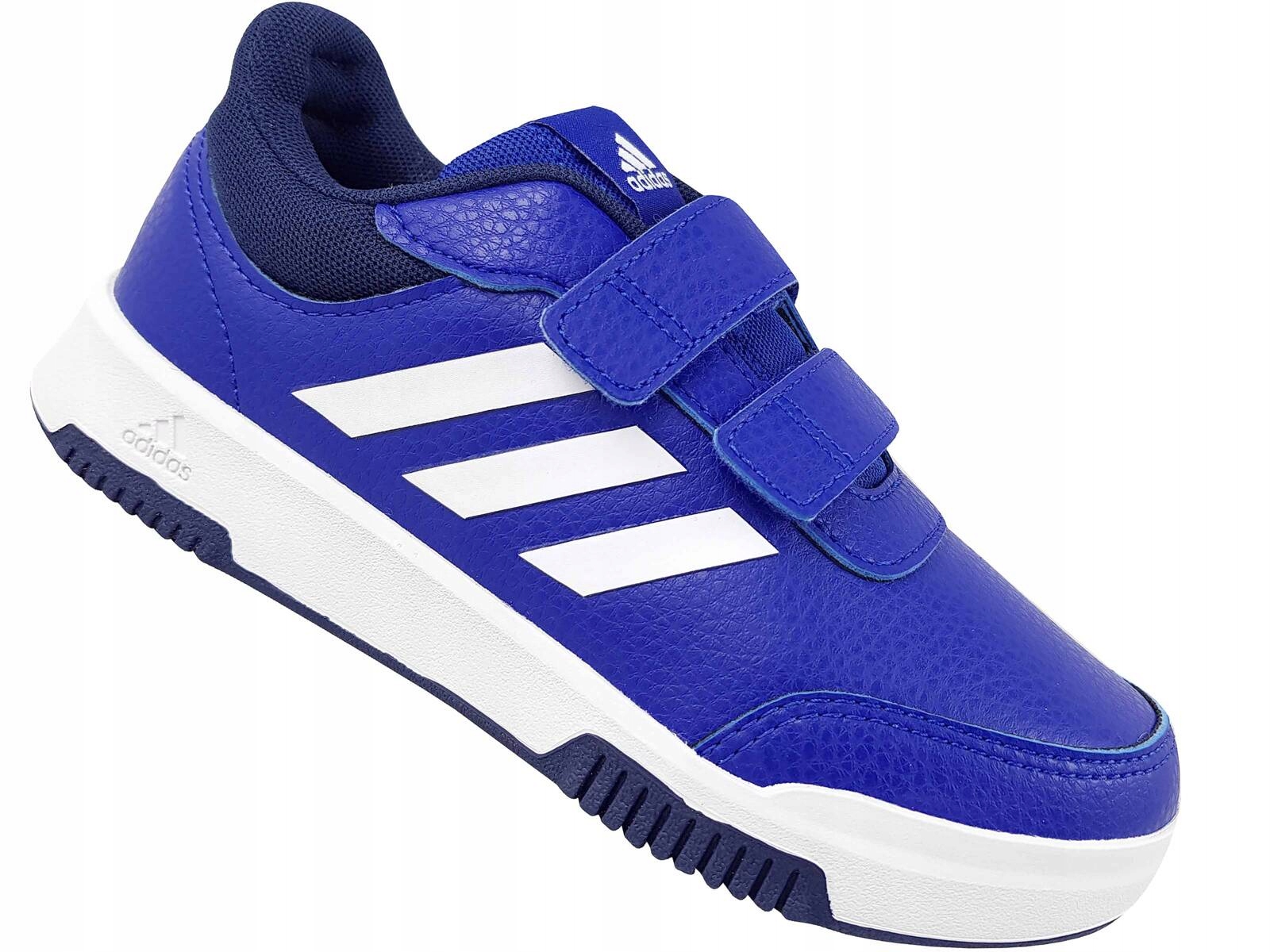 Adidas Tensaur Sport H06306 Buty Trampki Tenisówki Niebieskie Na Rzepy