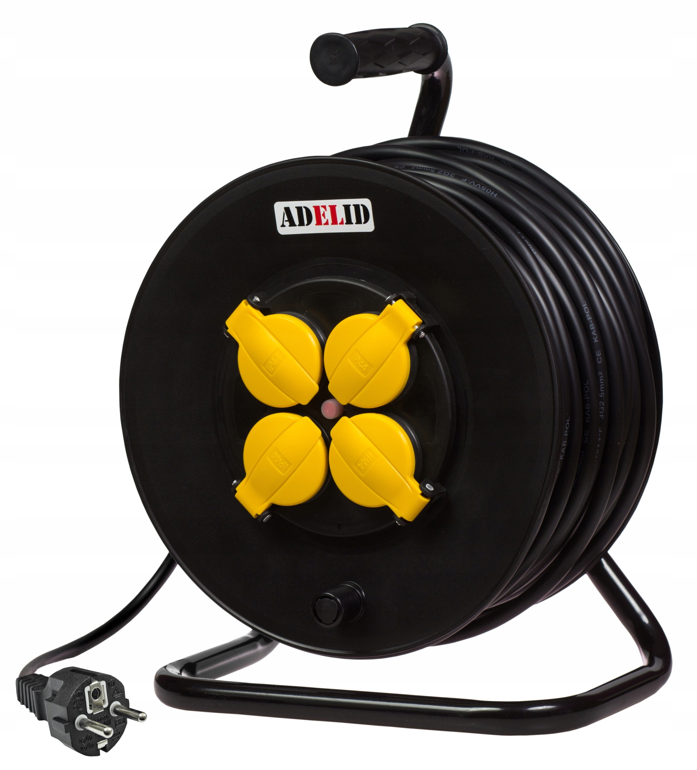 

Przedłużacz Na Bębnie 3*2,5 30M Bębnowy Zwijaku Ip