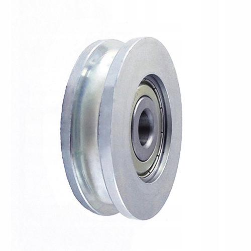 Rolka fi 54mm na Linkę, Linę metalowa ułożyskowana