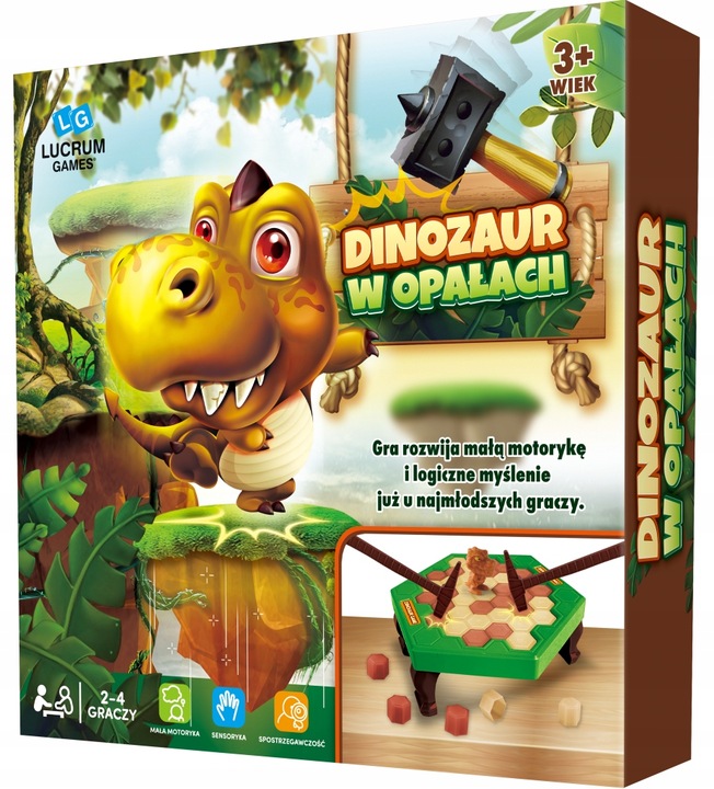 

Dinozaur W Opałach Gra Jak Pingwin Na Lodzie