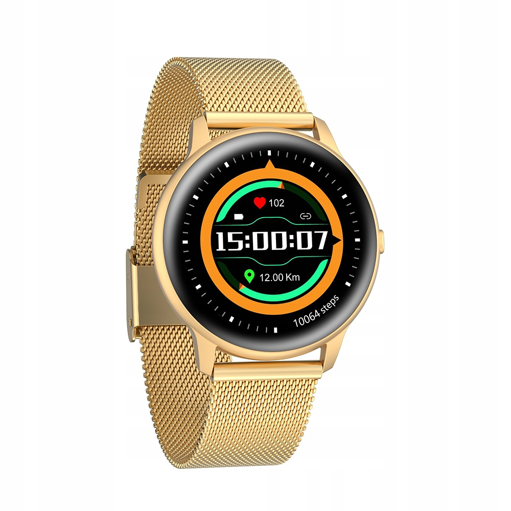ZEGAREK DAMSKI SMARTWATCH SMS KROKI TRENING PULS Rodzaj smartwatch