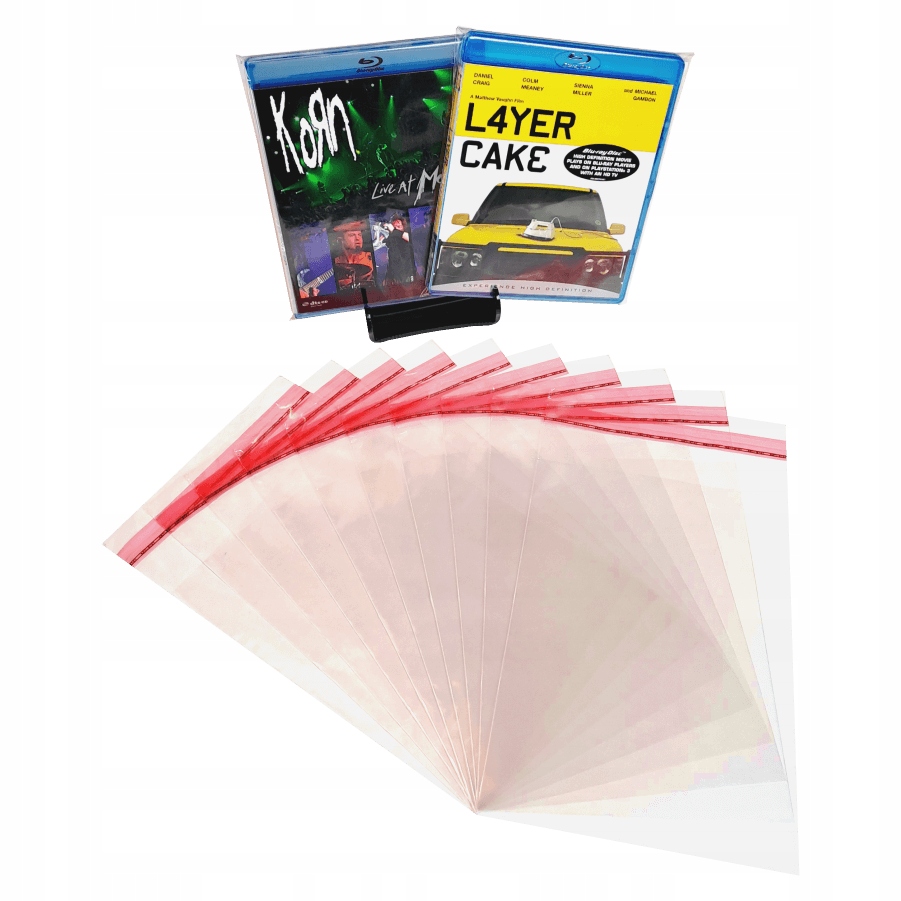 Woreczki Ochronne Blu-Ray Slim 50szt