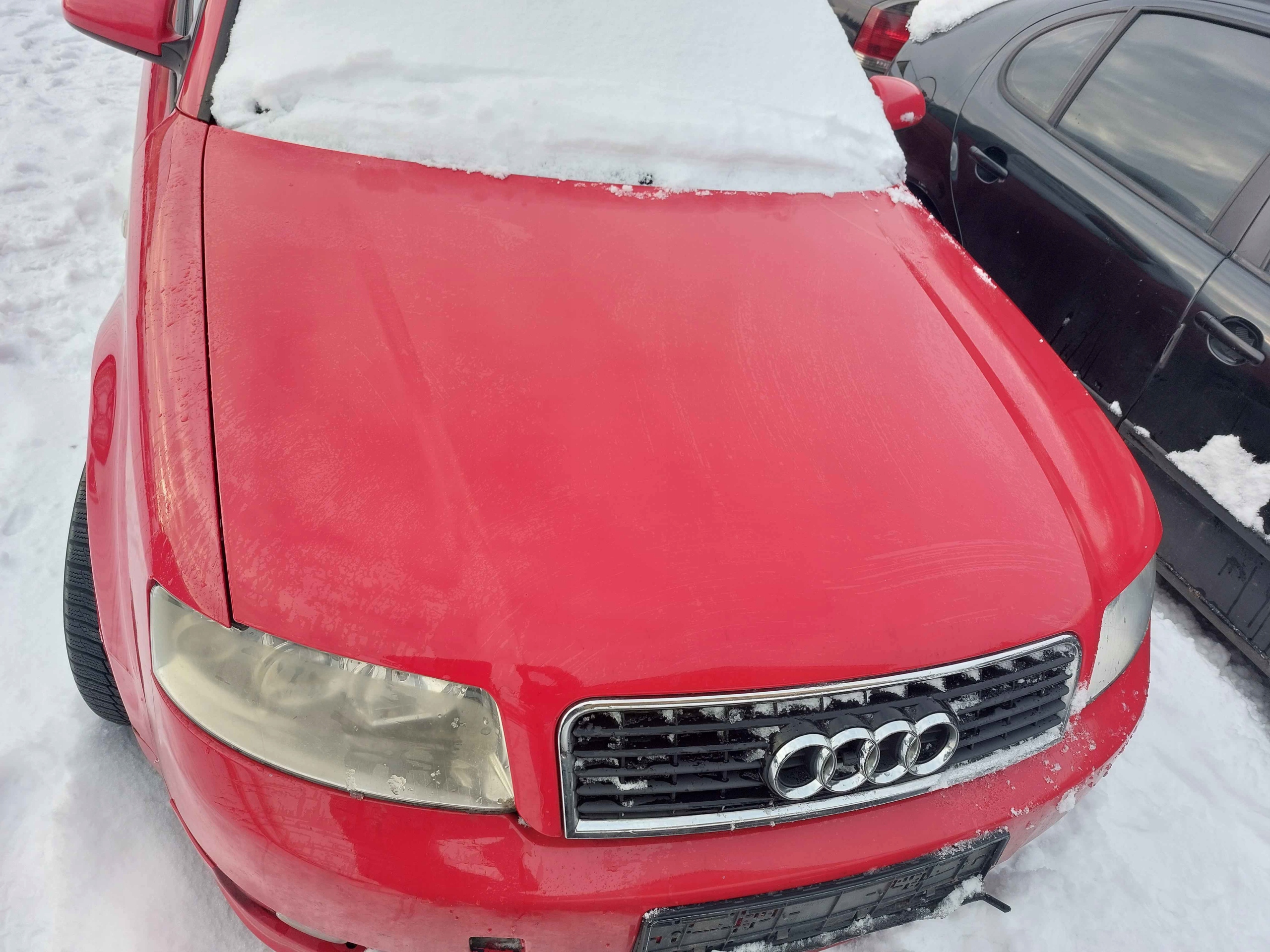 GRILL ATRAPA CHŁODNICY AUDI A4 B6 S-LINE