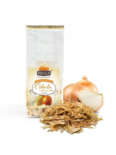 Levně 6 x Cibule S Mořskou Solí chips svačinka Dárek 30 g Becla