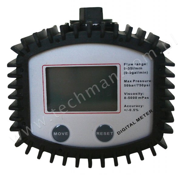 DM10002 CYFROWY LICZNIK PRZEPLYWU OLEJU ASTA