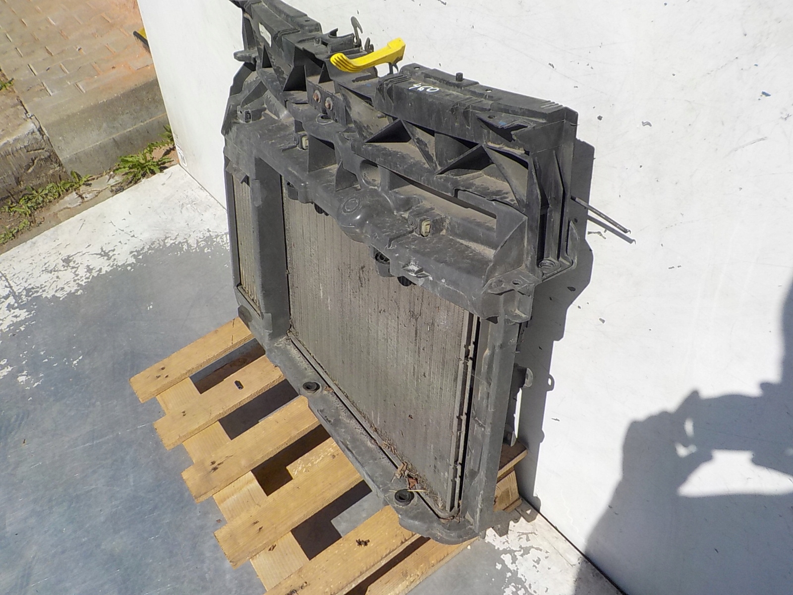 460 CITROEN C3 PICASSO 1.6 HDI support panel for radiators pillar iron