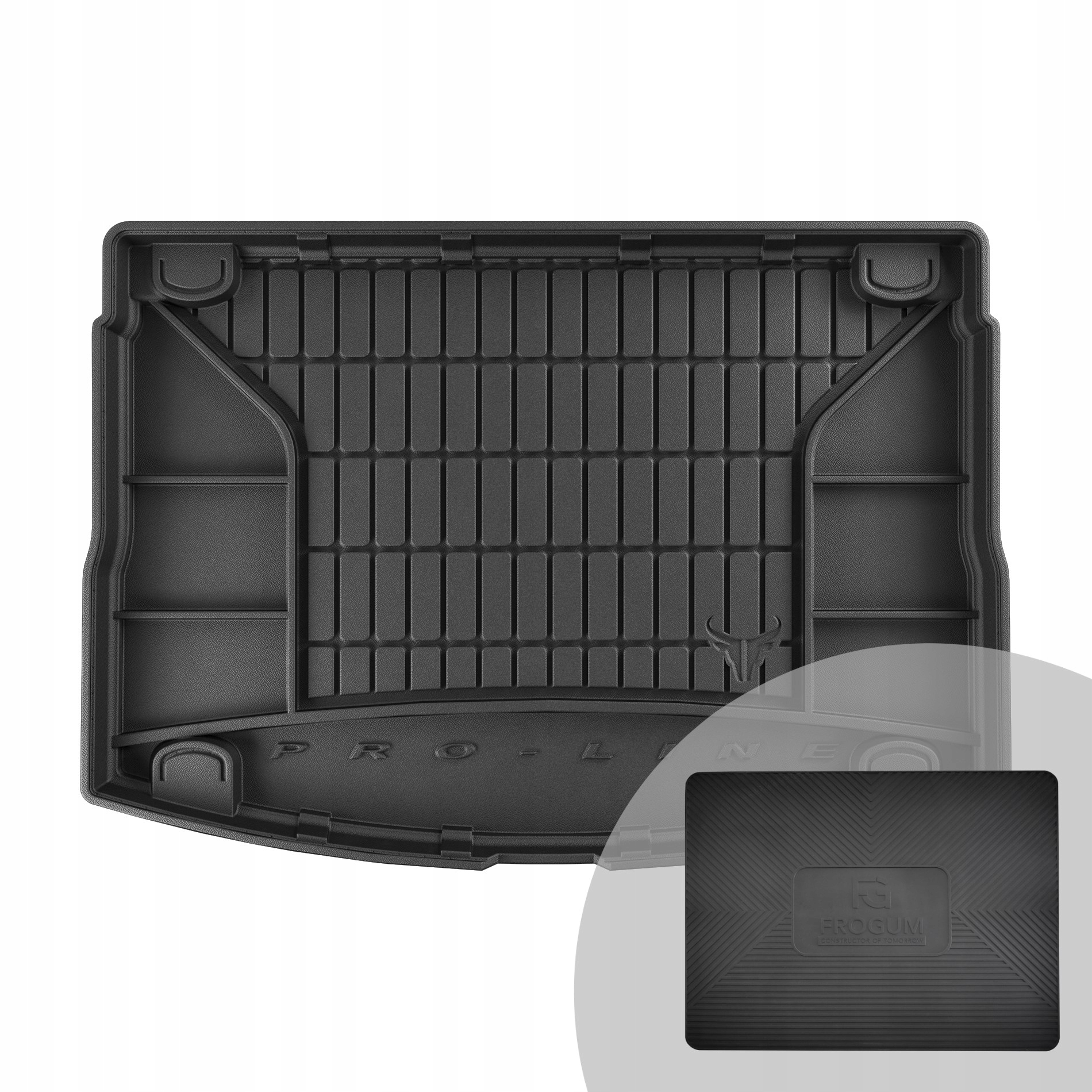 Frogum Gumová rohož do kufru 3D pro Hyundai i30 III od 2017