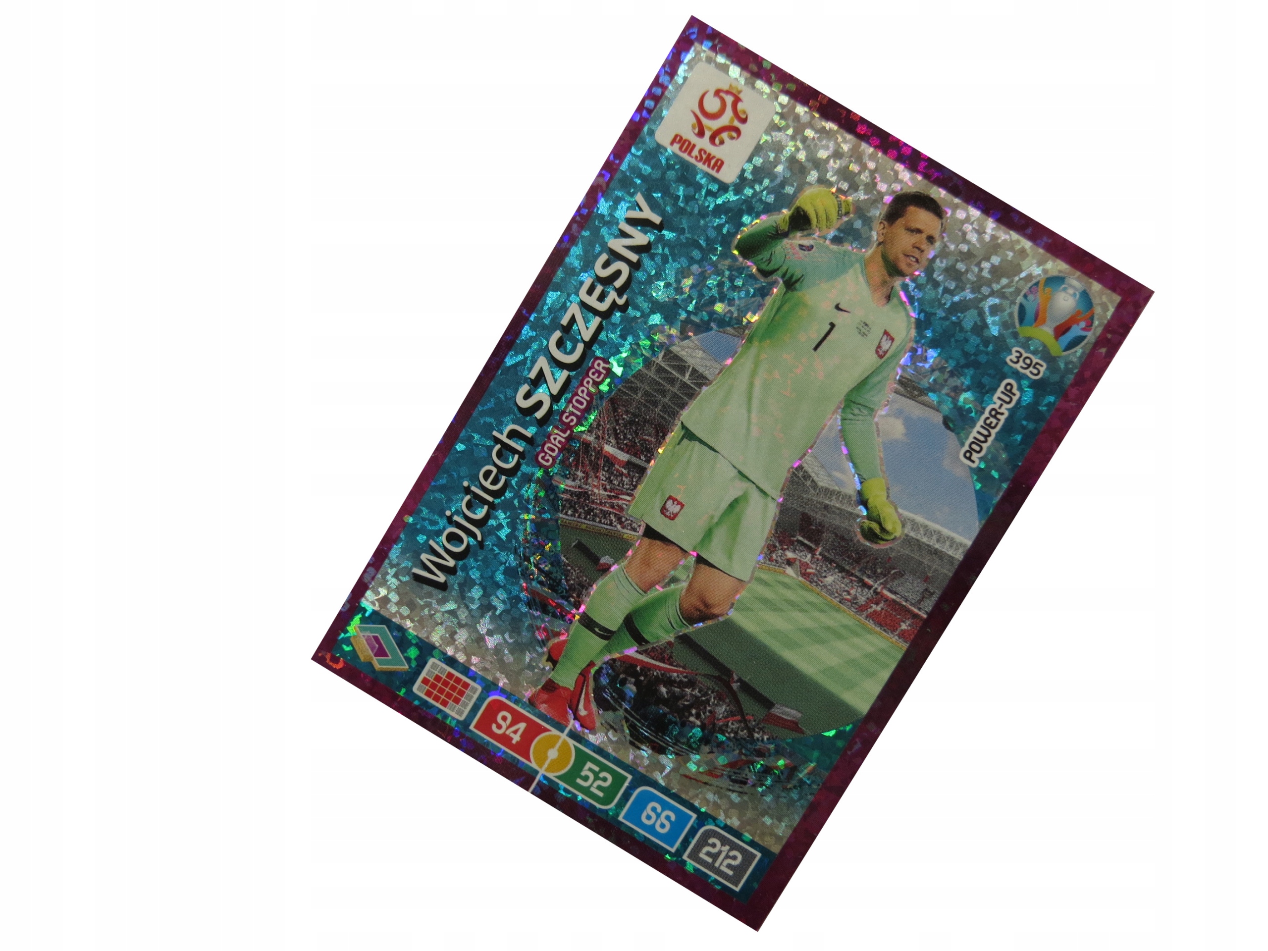 Panini Uefa Euro 2020 Karty Piłkarskie Power-up Goal Stopper Szczęsny 395