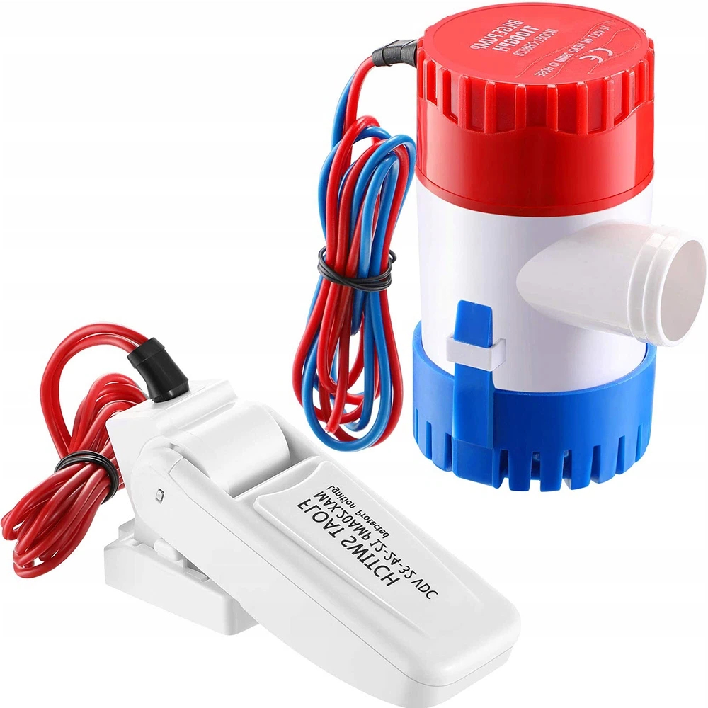 Elektrická Stoková Pumpa 12 V, Bez Vibrací A Ticho, Nespaluje