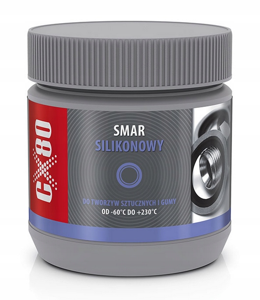 CX80 Smar Silikonowy 5 KG spożywczy atest NSF