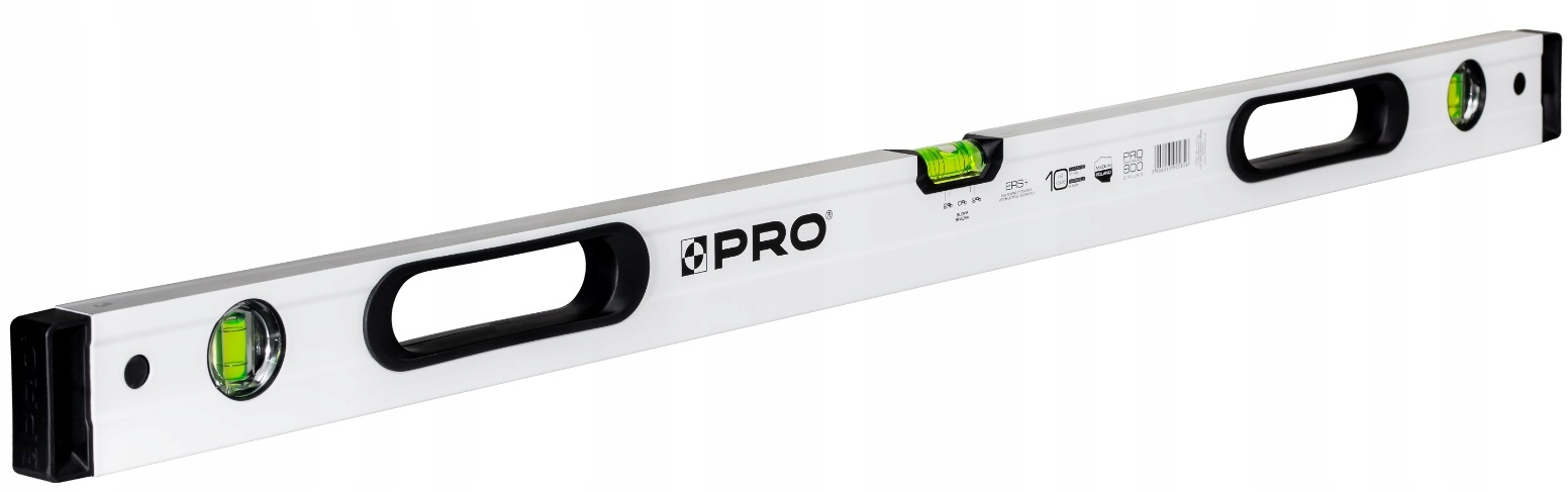 Vodováha Bílá 100 cm S800 Pro