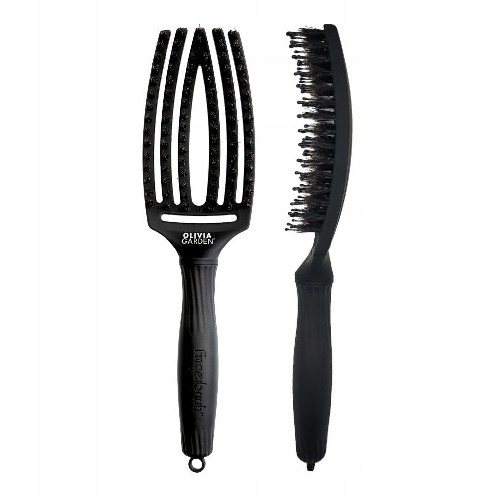

Olivia Garden Fingerbrush Combo Full Black Medium