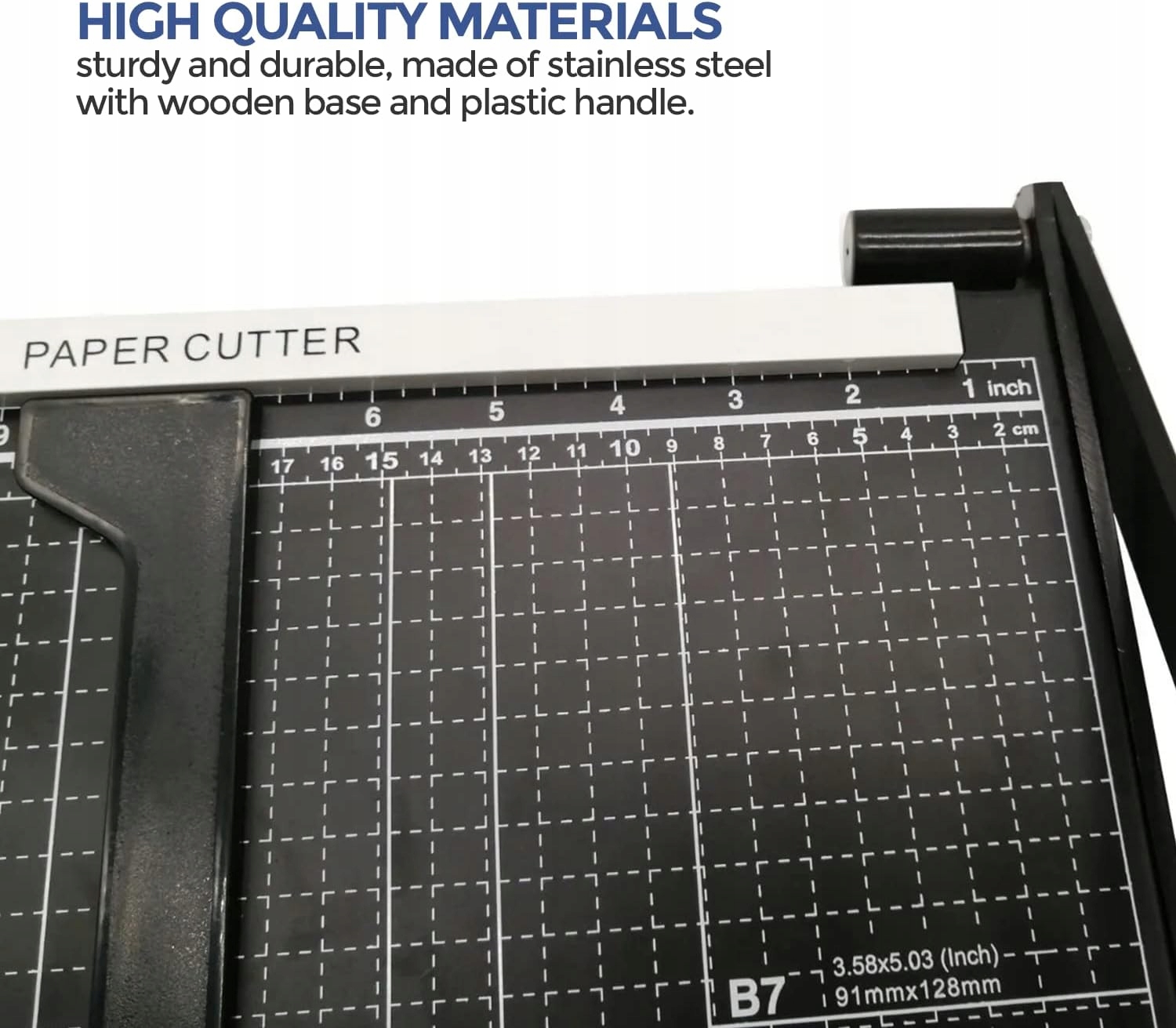 Gilotyna ręczna, nożyce do papieru EDIESI A4 EAN (GTIN) 8436599038513