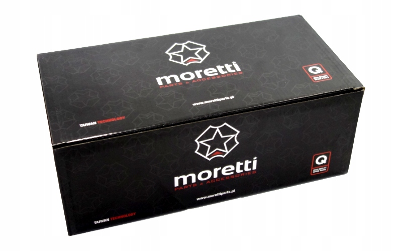 WAŁ KORBOWY DO SKUTERA 4T 50CC Waga produktu z opakowaniem jednostkowym 2 kg