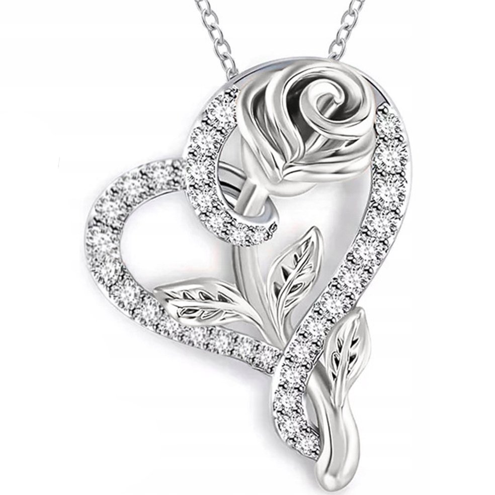 Stříbrný náhrdelník řetízek dámský s přívěskem kolečka celebrita stříbro 925