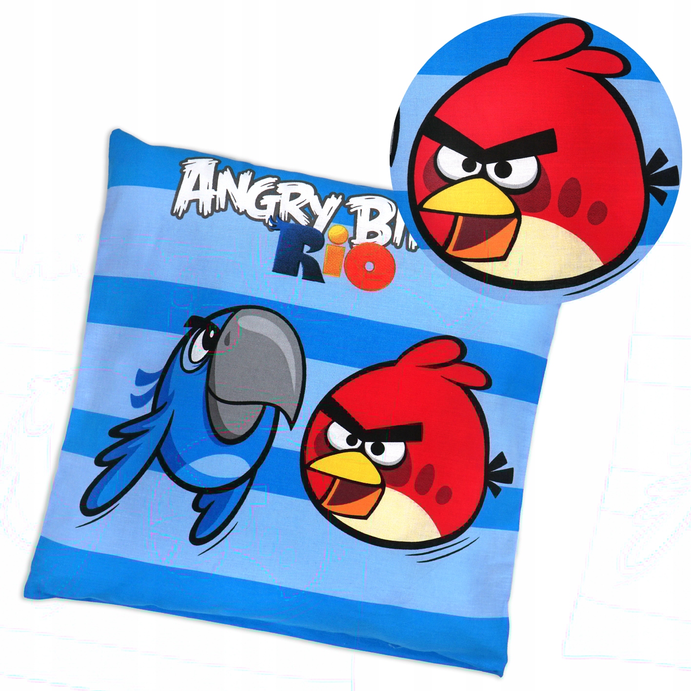 

Poszewka 40x40 cm dla dzieci angry birds