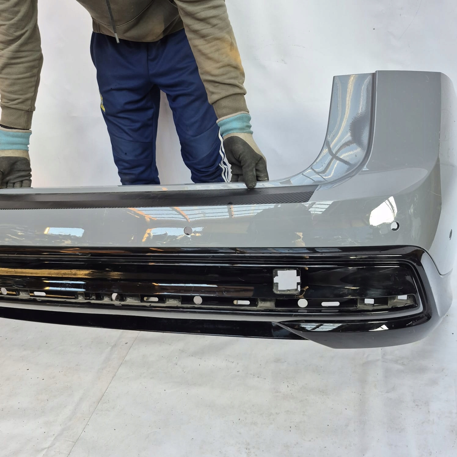 VW ID7 ID.7 14A 23- bumper rear part rear PDC 14A807421