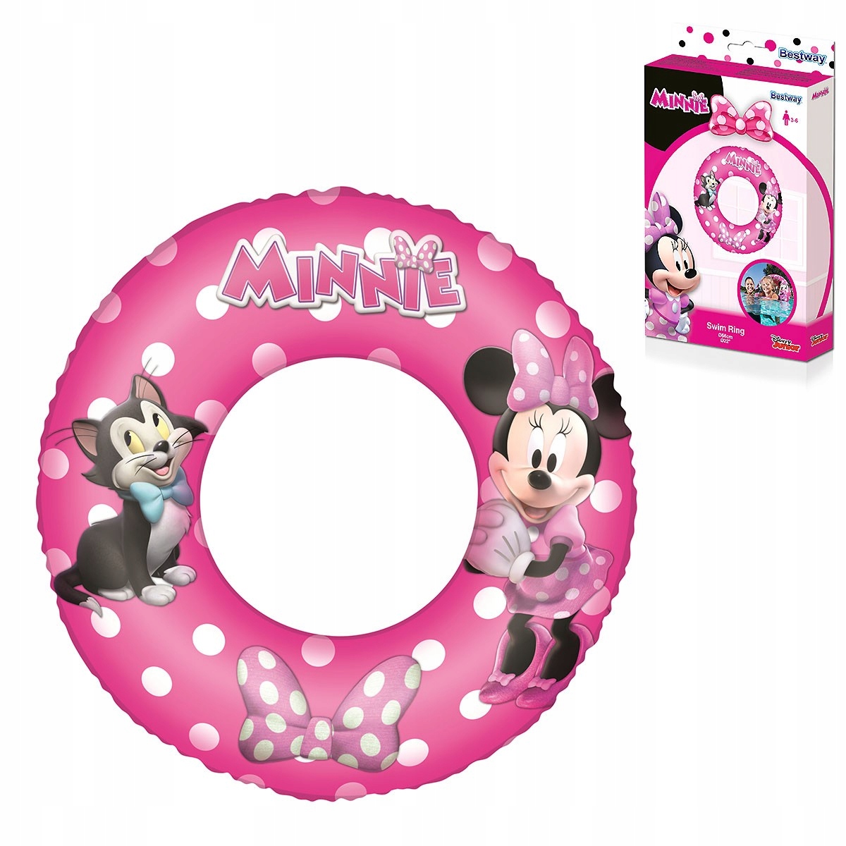

Bestway 91040 Koło Do Pływania Myszka Minnie 56CM