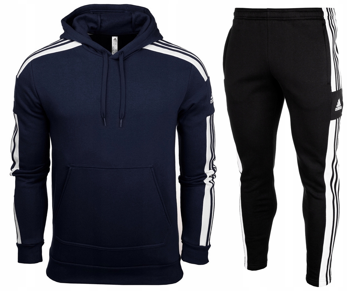 

Adidas komplet męski Squadra 21 z kapturem roz.L