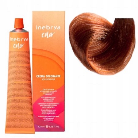 

Inebrya Color Farba Do Włosów Nr 7/4 100ml